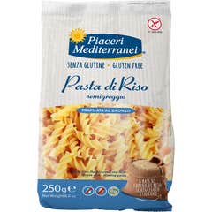 Piaceri Mediterranei Pasta Rizo Fusilli Senza Glutine 250g