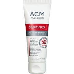 ACM Sebionex Mattifying Gel spf50 40ml