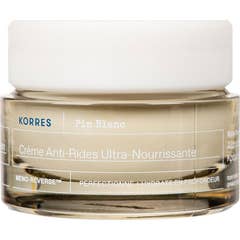 Korres Pino Blanco Crema Antiarrugas Ultra Nutritiva 40ml