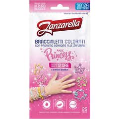 Zanzarella Pulseras Colores Princess 25uds