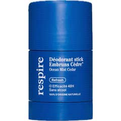 Respire Desodorante Stick Bruma Cedro Eficacia 48H 50 g