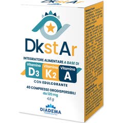 Diadema Dkstar 40comp