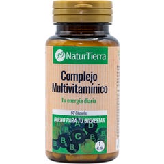 Complesso multivitaminico Naturtierra 60 capsule