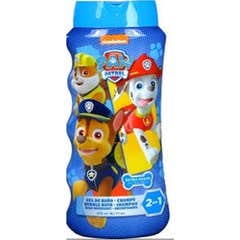 Nickelodeon Patrulla Canina 2 In 1 Shampoo-Gel 475ml