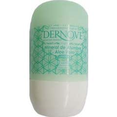 Dernove Desodorante Alumbre y Aloe Vera Roll On 75 ml