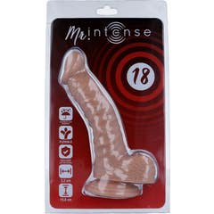 Mr Intense Dildo No. 18 Realistic Penis 19,8x3,2cm 1szt