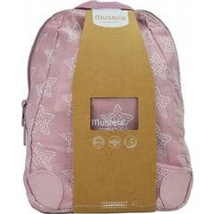 Mustela Mochila Rosa + 4 productos
