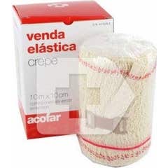 Acofar Venda elástica Crepe 10mX10cm 1ud