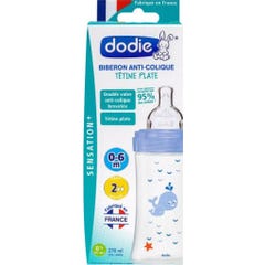 Dodie Sensation Biberón 0-6m Mer 270ml