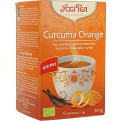 Yogi Tea Curcuma Arancia 34G