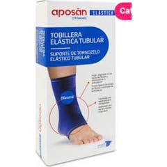 Aposan Dynamic Tobillera Elastica Tubular Azul Talla S 1ud