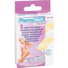 Pharmadoct Feet Parche Ampollas Surtido 6uds