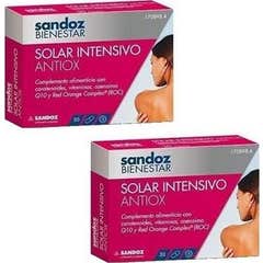 Sandoz Pack Solar Intensivo Antiox