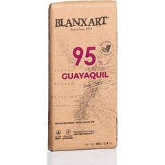 Blanxart Chocolate Negro 95% Guayaquil Bio 80g