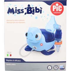 Pic Solution Miss Bibi Aerosol Nebulizador Micro Pistón 1ud