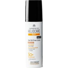 Heliocare 360° Color Gel Oil Free SPF50+ Bronze 50ml