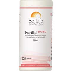 Be-Life Perilla 500 Bio 120 capsules