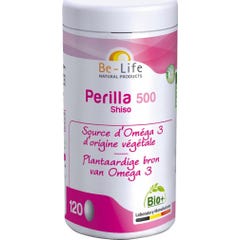 Be-Life Perilla 500 Bio 120 capsules