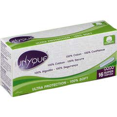 Scatola UNICA di 16 tamponi SUPER senza applicatore
