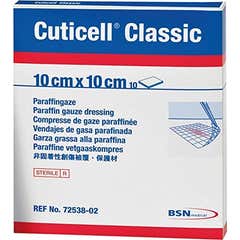 BSN Cuticel Classic Gasas 10x10cm
