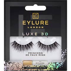 Eylure Luxe 3D Ciglia Finte Princess 1 Paio