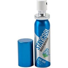 Stay Cool Spray Buccal Breath Freshner Menthe Frache 20ml