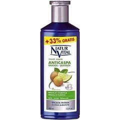 NaturVital Antiroos Shampoo HaarGas 400ml