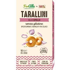 ForAlle Tarallini Cebolla 6x30g