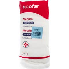 Acofar Zick-Zack Baumwolle 50 g