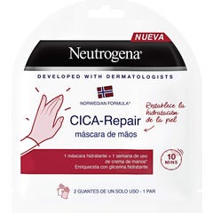 Neutrogena Cica Reparatur-Handmaske 1 Paar