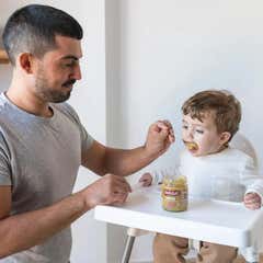 Smileat Kalbfleisch Tarrito mit Bio-Gemüse