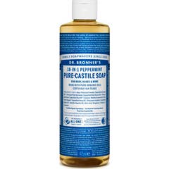 Sapone liquido alla menta del Dr. Bronner 475ml