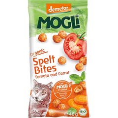 Mogli Bolitas Espelta Tomate Zanahoria Bio 40g