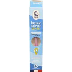Lamazuna Cepillo de Dientes Medio Lila 1 ud