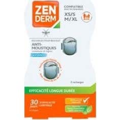 ZenDerm Recarga Pulseras Repelentes