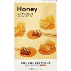 Missha Airy Fit Sheet Mask Honey 1 pc