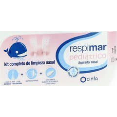 Kit per il vuoto nasale nasale pediatrico respiratorio