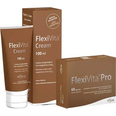 Vitae Flexivita Pro 60 caps + FlexiVita Crema 100 ml