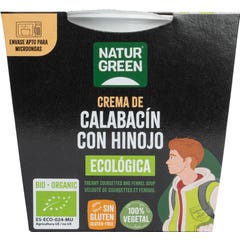 Naturgreen Crema Ecológica De Calabacín E Hinojo 310 G