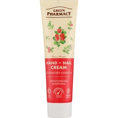 Green Pharmacy Crema de Manos y Uñas Arándano Árnica 100 ml