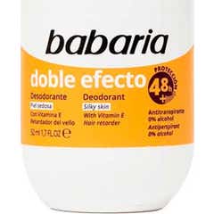 Babaria Deo Roll-On Doble Efecto 50ml