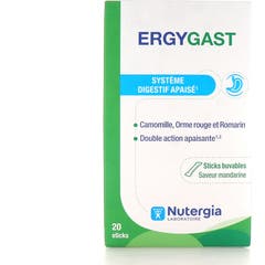 Nutergia Ergygast 20 Sticks