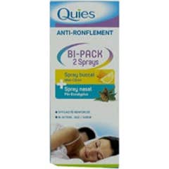 Quies Sol Buc Ronfl Honing Bipack 70Ml