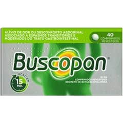 Buscopan 10mg Butilescopolamina 40comp