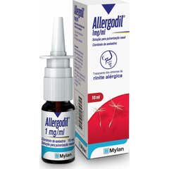 Mylan Allergodil Azelastina 1mg/ml Solução 10ml