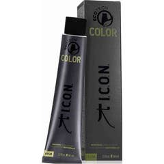 I.C.O.N. Ecotech Natural Colour Naturfarvefarvefarve 5,555 Autum Red 60ml