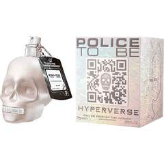 Police To Be Hyperverse Eau de Parfum Voor Vrouwen 75 ml