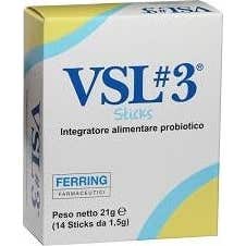 Ferring Vsl3 Probiotico 14 Unità