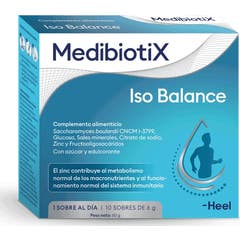 Heel Medibiotix Iso Balance 10uds