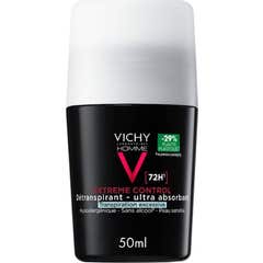 Vichy Homme deodorant intense regulatie 72 uur roll on 50ml